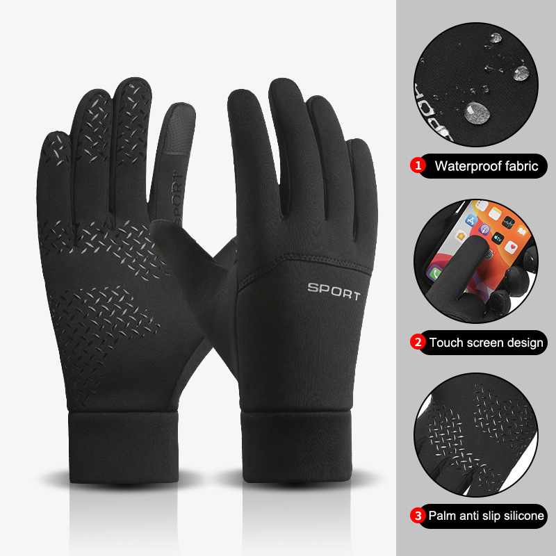 New Winter Outdoor Sports Runn - Magic Touch Glove avaliação e preço