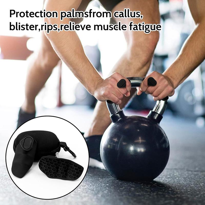 2Pcs Gym Grips Anti-Slip Grip  - Workout Glove Gym avaliação e preço