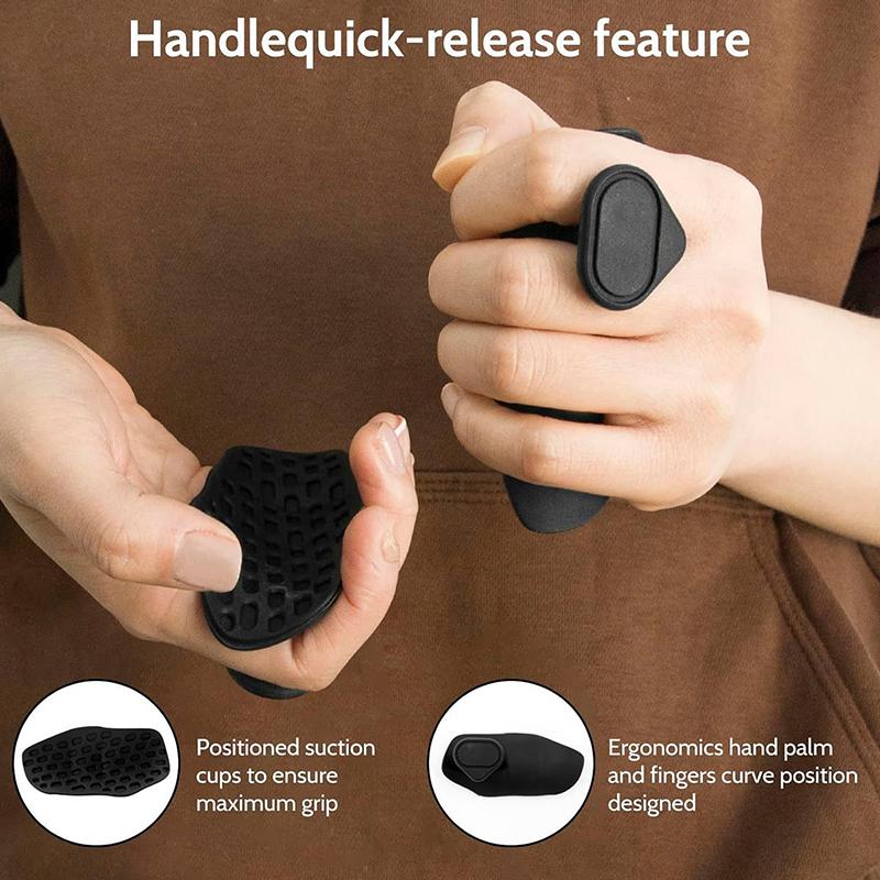 2Pcs Gym Grips Anti-Slip Grip  - Workout Glove Gym avaliação e preço