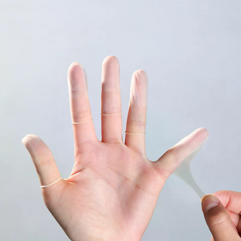 50pcs Disposable Latex Finger  - Latex Disposable Glove avaliação e preço