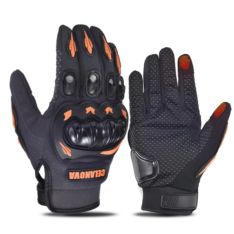 New Men Bicycle Motorcycle Glo - Motorcycle Glove Knuckle avaliação e preço