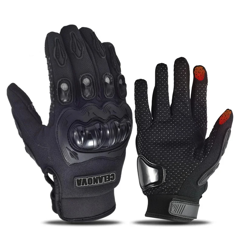 New Men Bicycle Motorcycle Glo - Motorcycle Glove Knuckle avaliação e preço