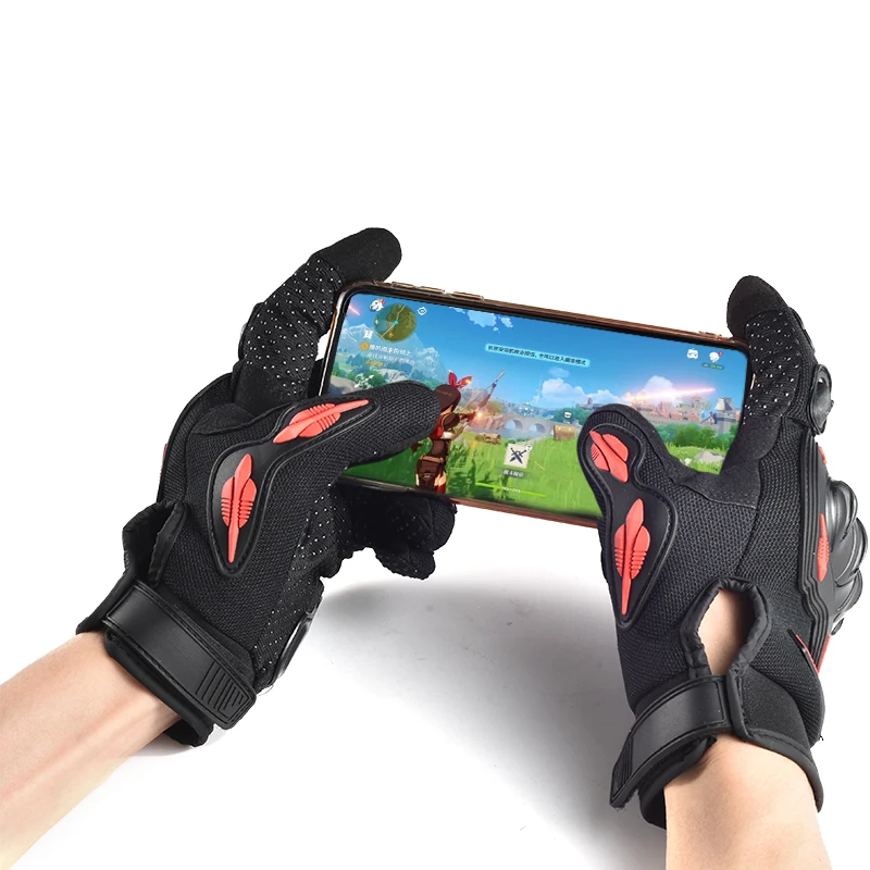 New Men Bicycle Motorcycle Glo - Motorcycle Glove Knuckle avaliação e preço