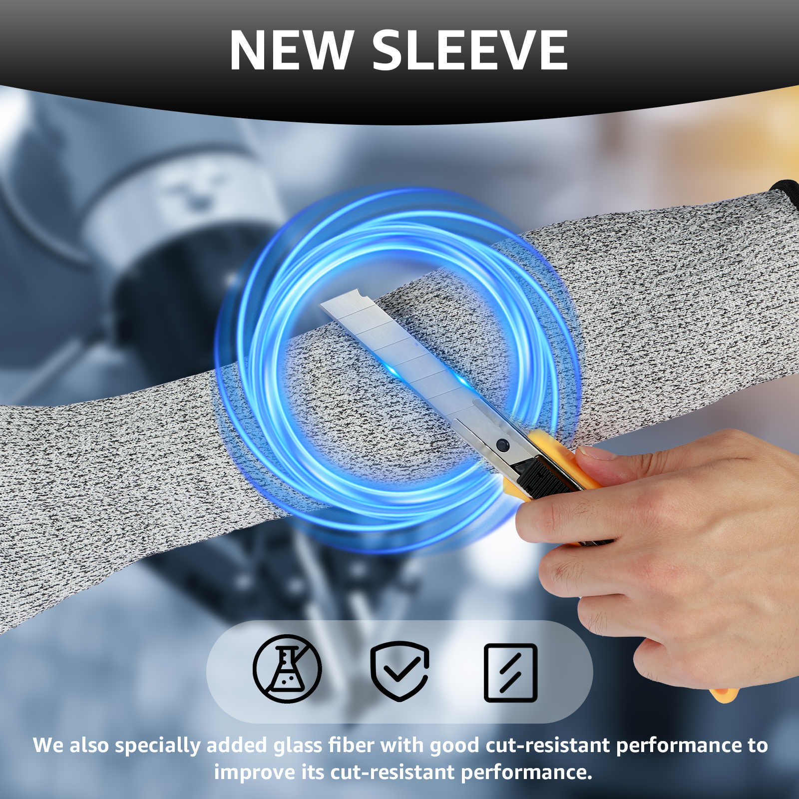 Breathable HPPE Cut Resistant  - Cut Resistant Glove avaliação e preço