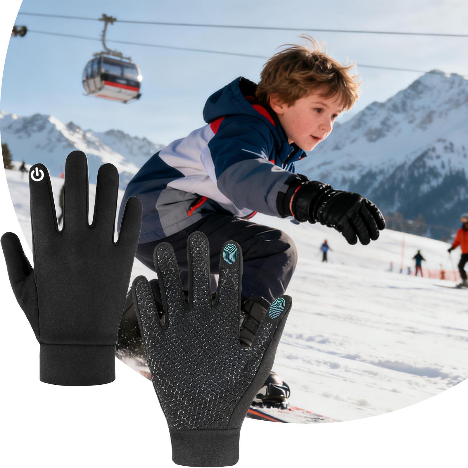 Winter Gloves for Kids Touchsc - Winter Glove Insulated avaliação e preço