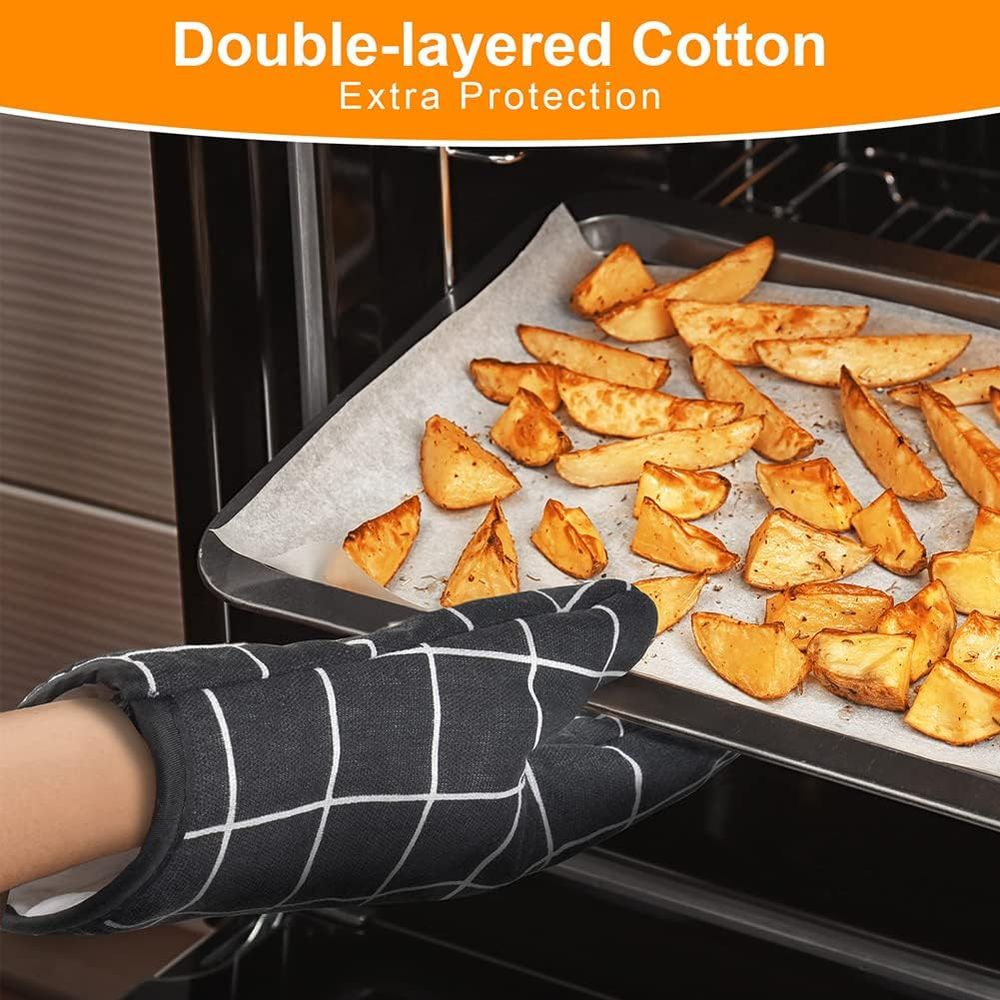 6-Piece Heat Resistant Oven Mi - Heat Resistant Glove avaliação e preço