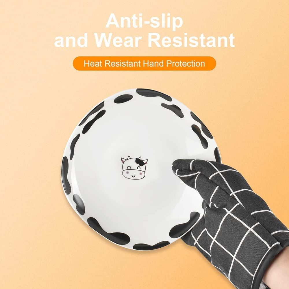 6-Piece Heat Resistant Oven Mi - Heat Resistant Glove avaliação e preço