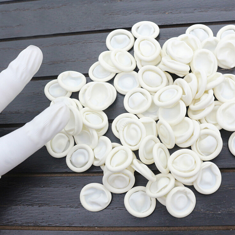 20/100Pcs Disposable Latex Rub - Latex Disposable Glove avaliação e preço