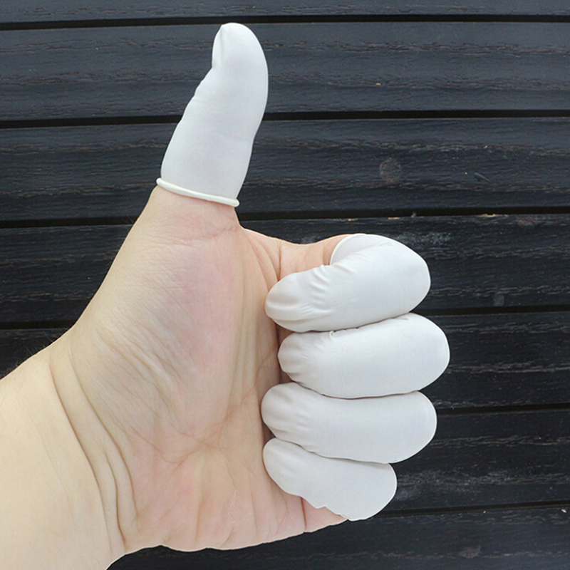 20/100Pcs Disposable Latex Rub - Latex Disposable Glove avaliação e preço