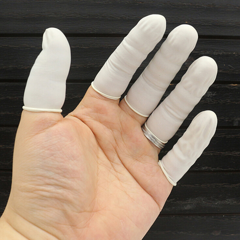 20/100Pcs Disposable Latex Rub - Latex Disposable Glove avaliação e preço