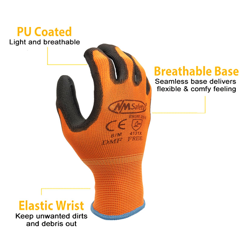 NMSafety 12 Pairs Work Gloves  - Nitrile Mechanic Glove avaliação e preço