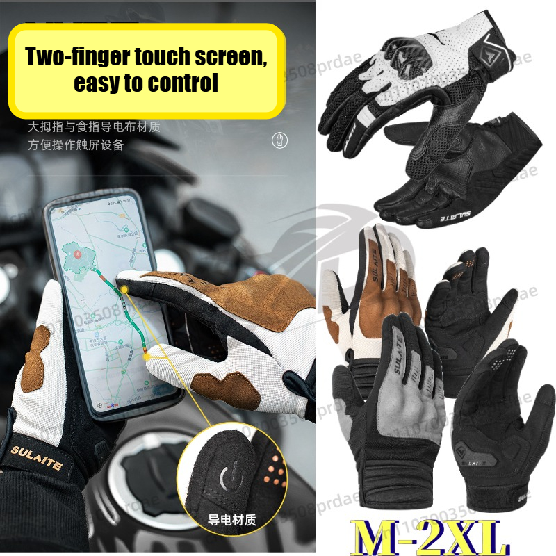 Motorcycle Gloves Full Finger  - Motorcycle Glove Knuckle avaliação e preço