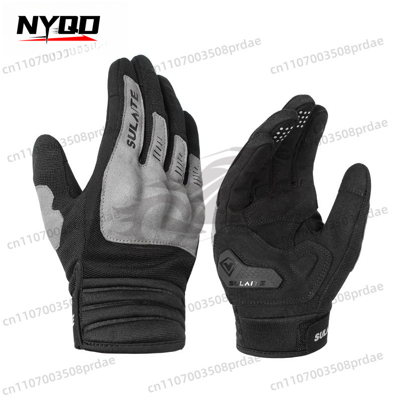 Motorcycle Gloves Full Finger  - Motorcycle Glove Knuckle avaliação e preço
