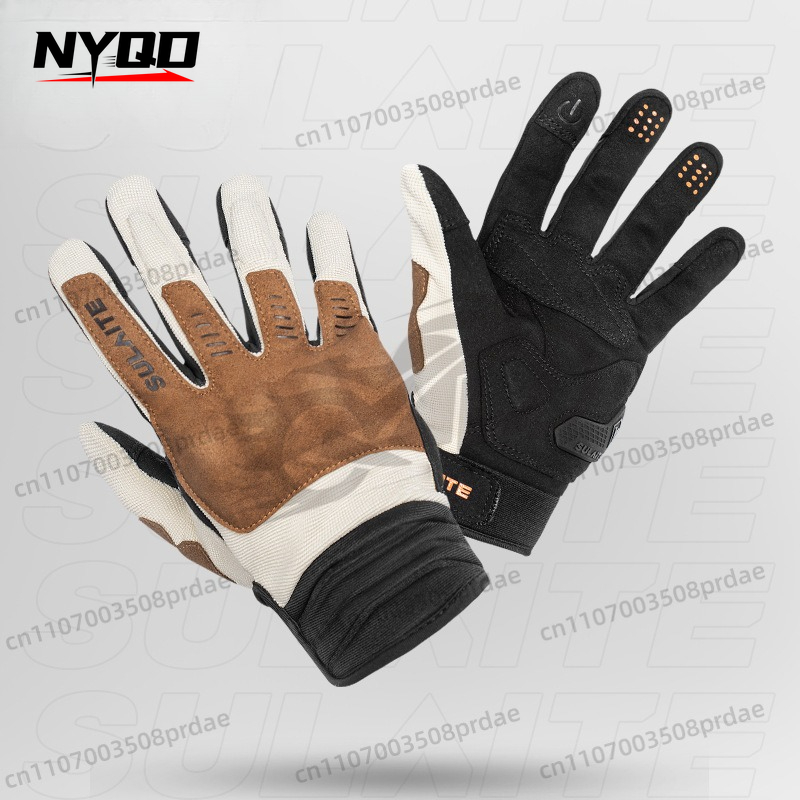 Motorcycle Gloves Full Finger  - Motorcycle Glove Knuckle avaliação e preço