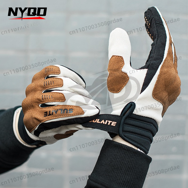 Motorcycle Gloves Full Finger  - Motorcycle Glove Knuckle avaliação e preço