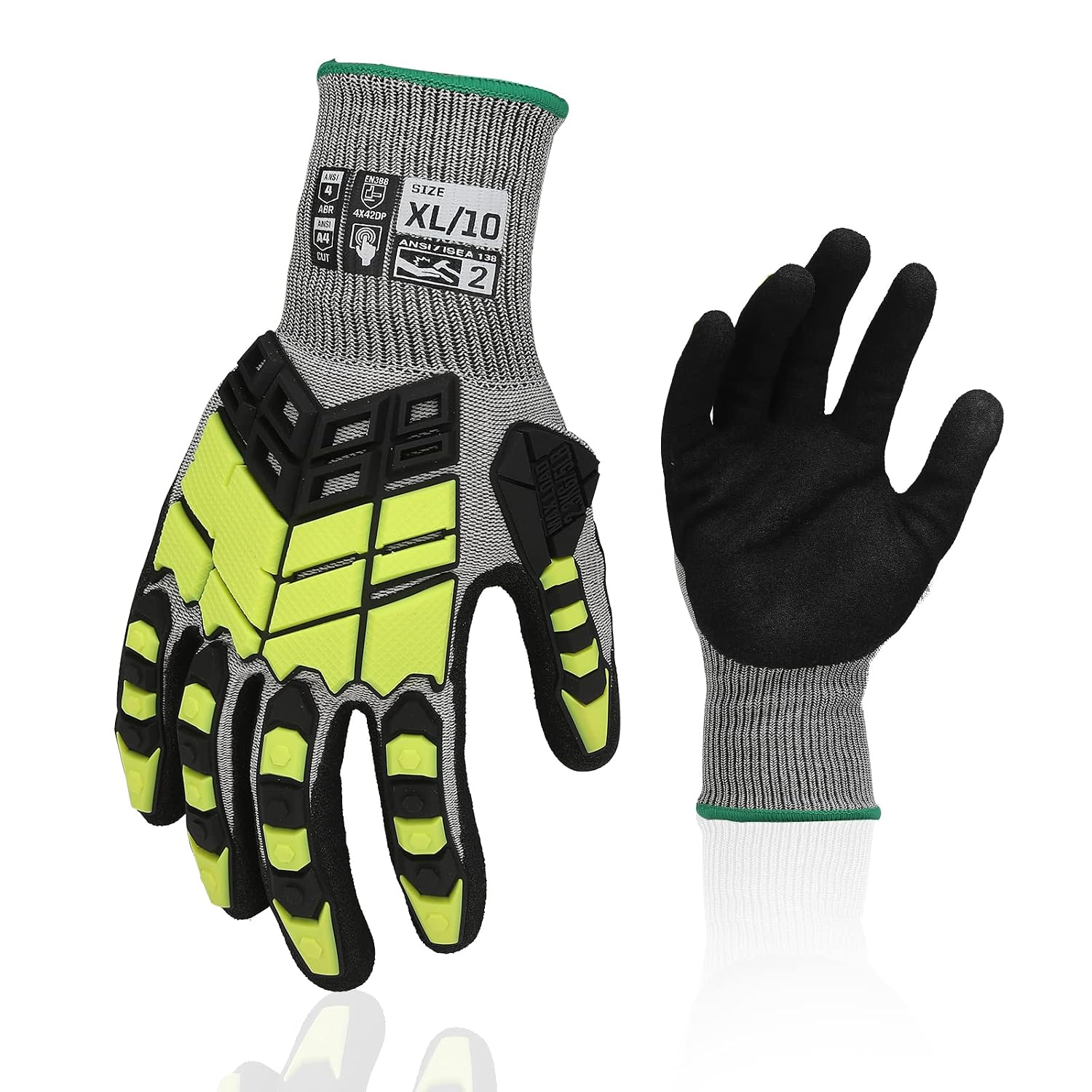 Cut Resistant Impact Gloves, A - Work Glove Impact avaliação e preço