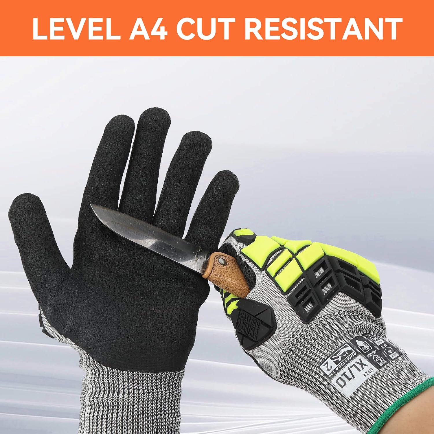 Cut Resistant Impact Gloves, A - Work Glove Impact avaliação e preço