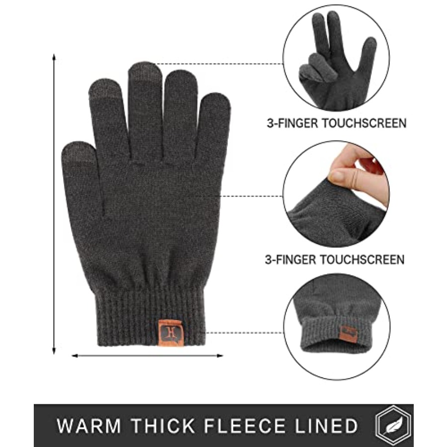 Women's Winter Touchscreen Woo - Wool Glove Lined avaliação e preço
