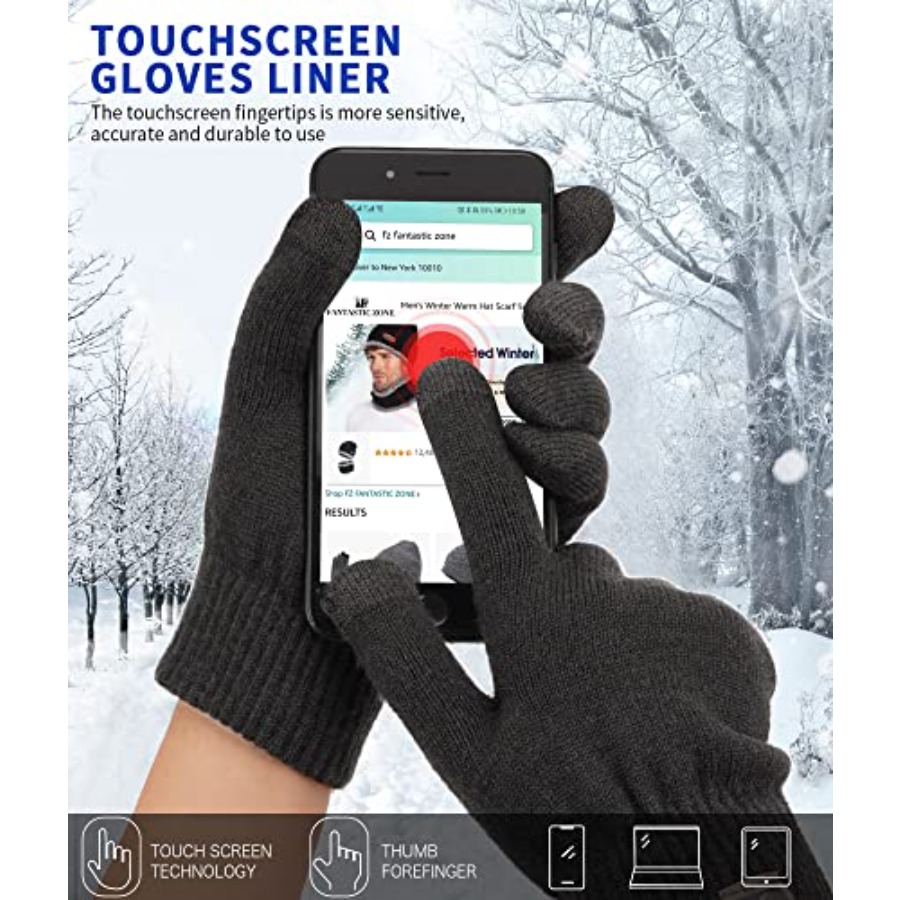 Women's Winter Touchscreen Woo - Wool Glove Lined avaliação e preço