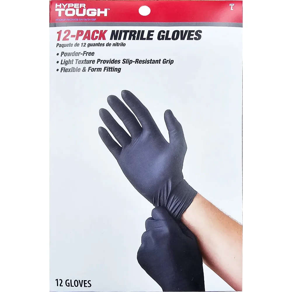 NEW Arrival-Disposable Nitrile - Exam Glove Nitrile avaliação e preço