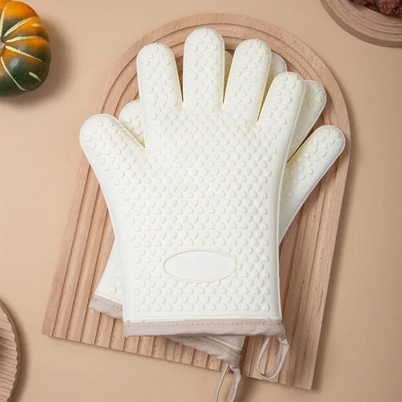 1 Piece Anti-Heat Hand Cover,  - Oven Mitt Silicone avaliação e preço