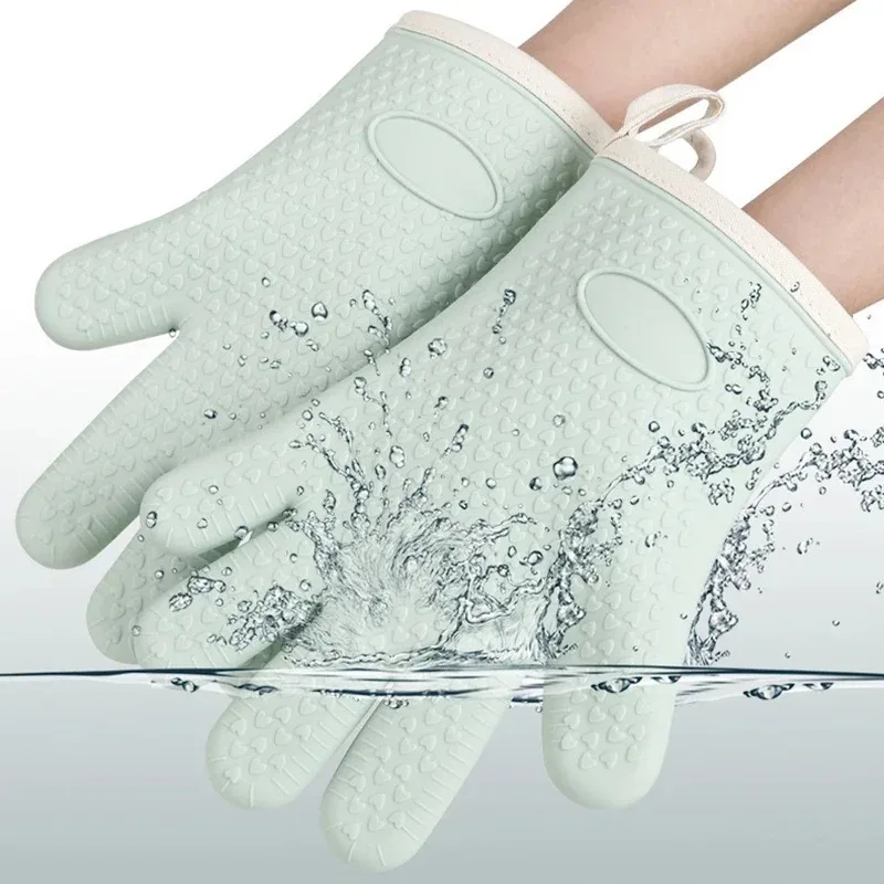 1 Piece Anti-Heat Hand Cover,  - Oven Mitt Silicone avaliação e preço