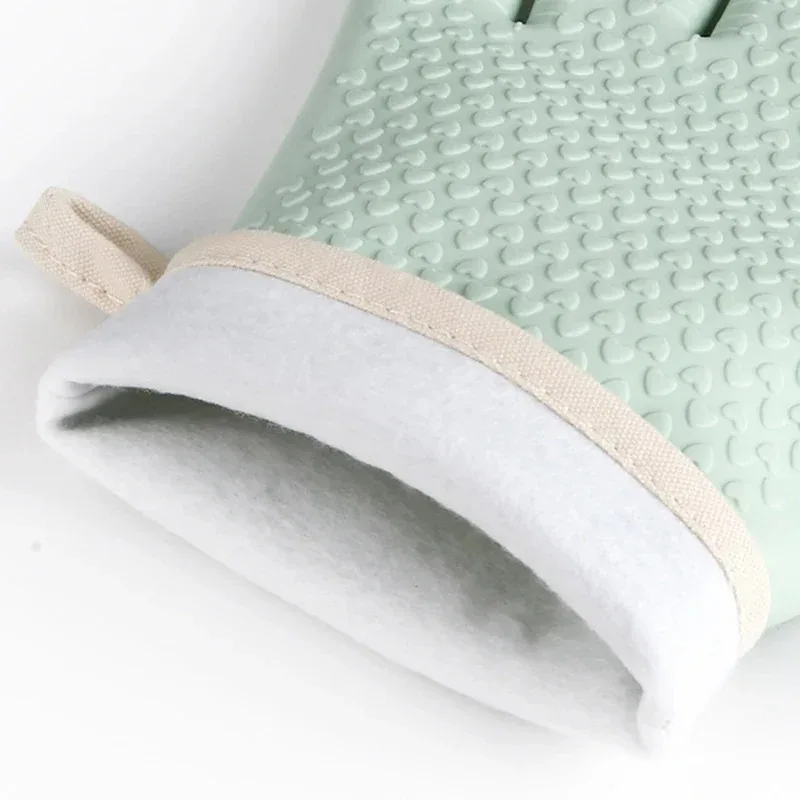 1 Piece Anti-Heat Hand Cover,  - Oven Mitt Silicone avaliação e preço