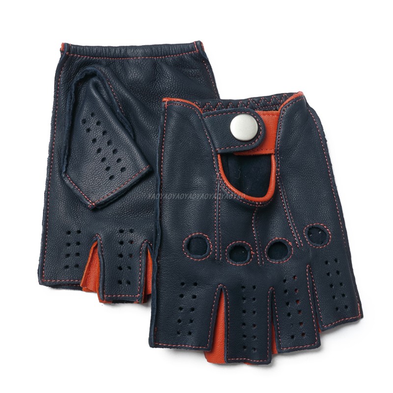 High Quality 2026 New Half Fai - Leather Driving Glove avaliação e preço
