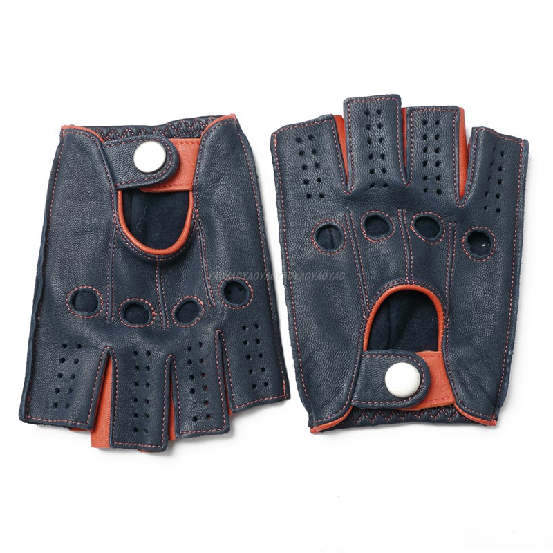 High Quality 2026 New Half Fai - Leather Driving Glove avaliação e preço
