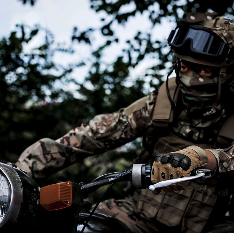 Tactical Cycling Gloves Men Wo - Motorcycle Glove Knuckle avaliação e preço