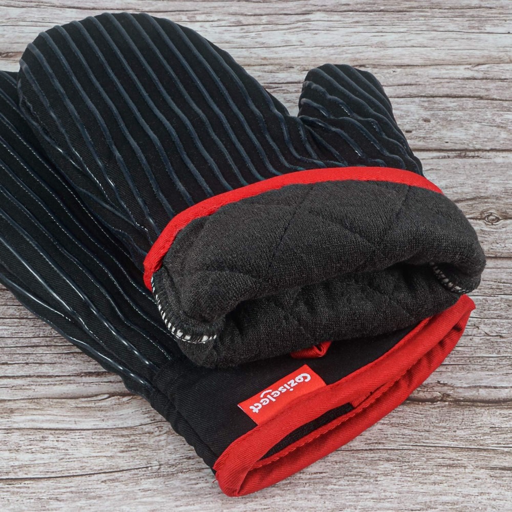 Heat Resistant Oven Mitts and  - Heat Resistant Glove avaliação e preço