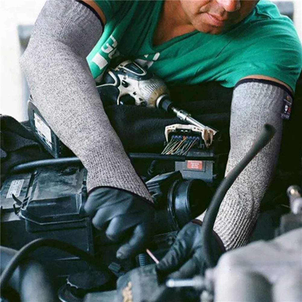 Safety Arm Sleeve Work Arm Wri - Cut Resistant Glove avaliação e preço
