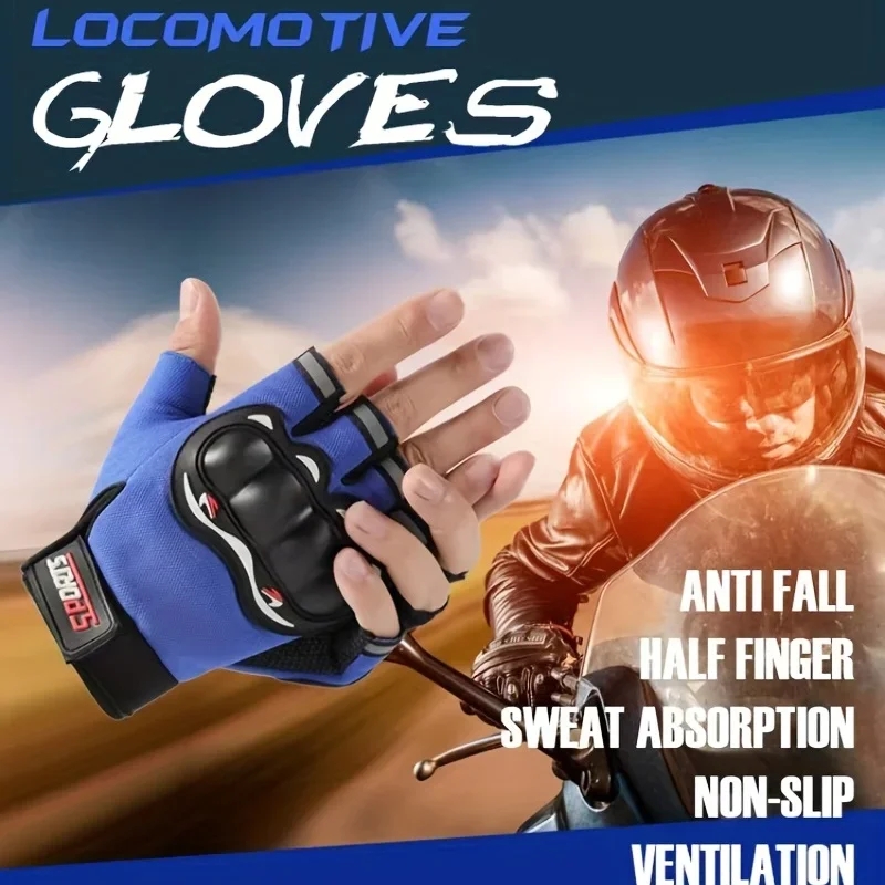 Men's Motorcycle Gloves Full/h - Motorcycle Glove Knuckle avaliação e preço