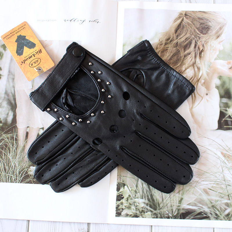 Summer Driving All Finger Leat - Leather Driving Glove avaliação e preço