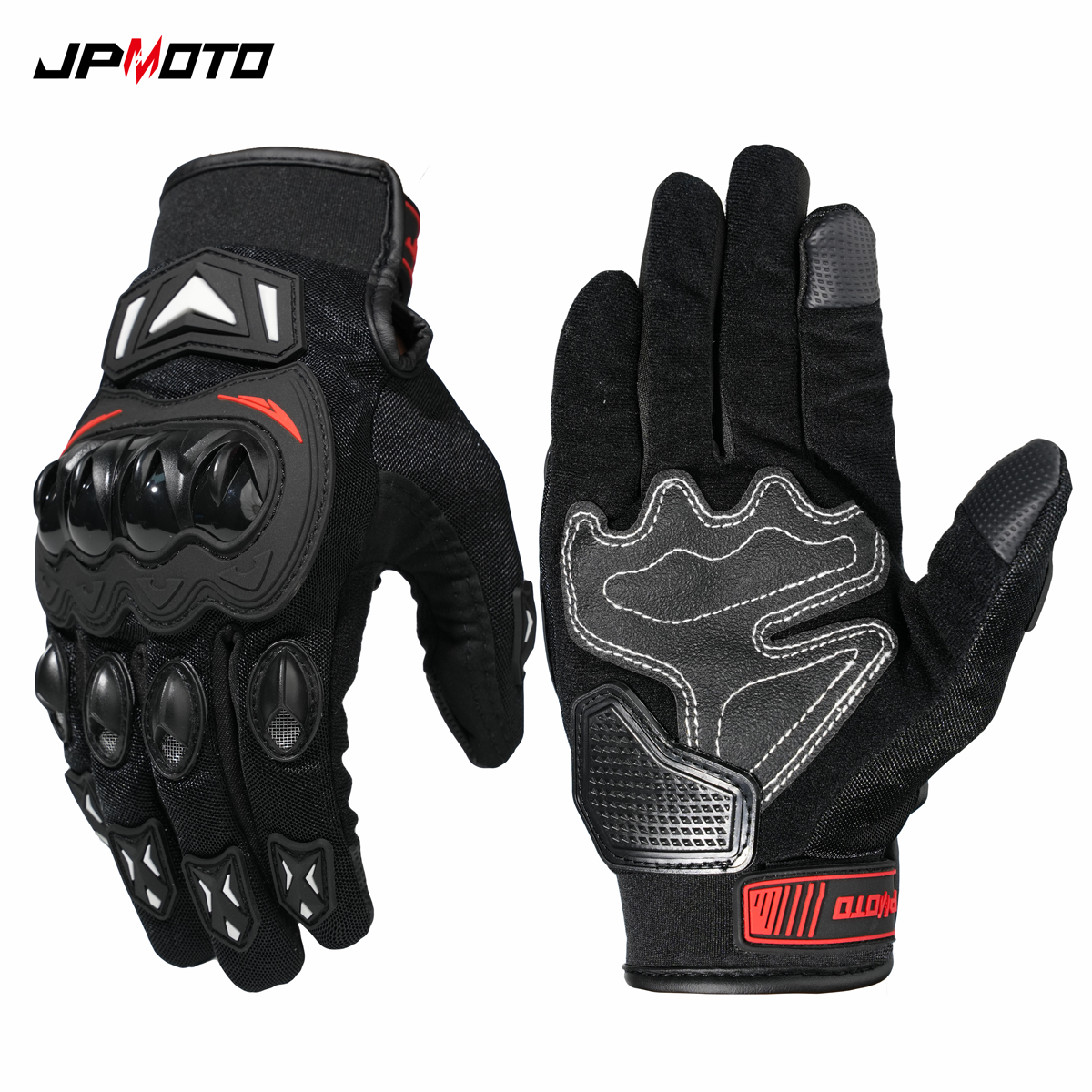 Motorcycle gloves for summer r - Motorcycle Glove Knuckle avaliação e preço