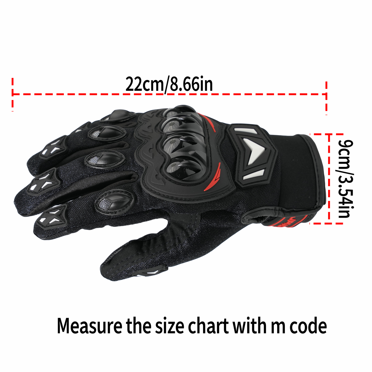 Motorcycle gloves for summer r - Motorcycle Glove Knuckle avaliação e preço
