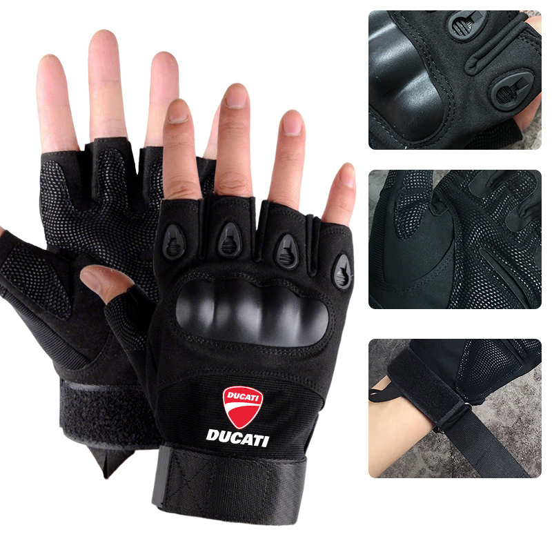Tactical Hard Knuckle Half Fin - Motorcycle Glove Knuckle avaliação e preço