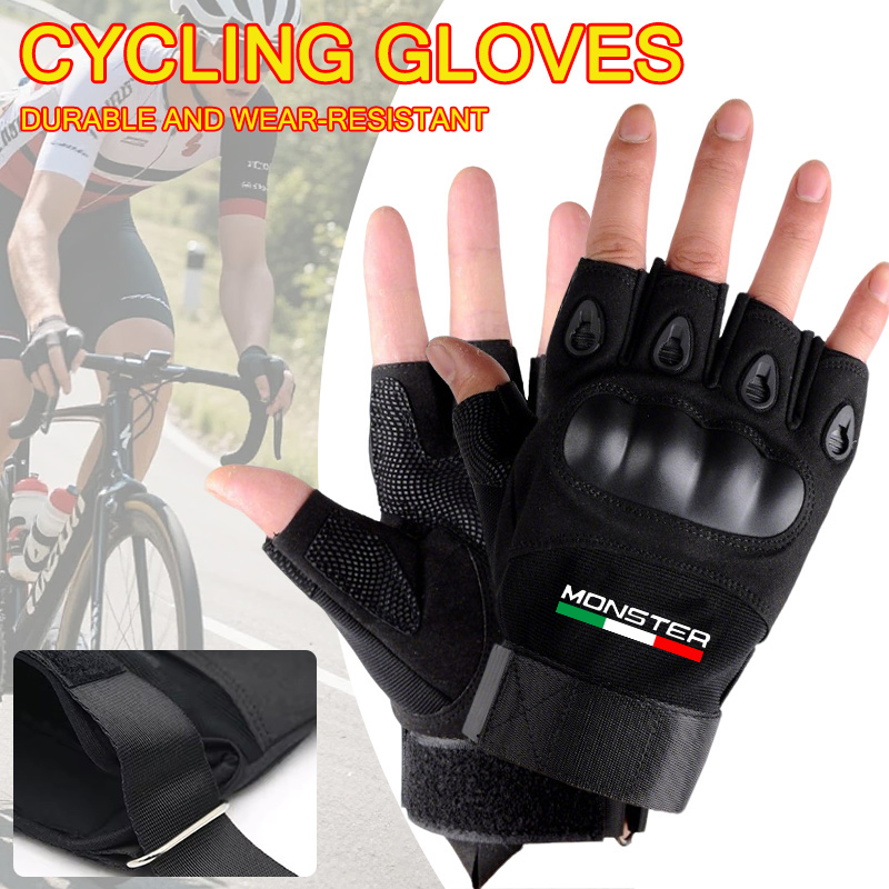 Tactical Hard Knuckle Half Fin - Motorcycle Glove Knuckle avaliação e preço