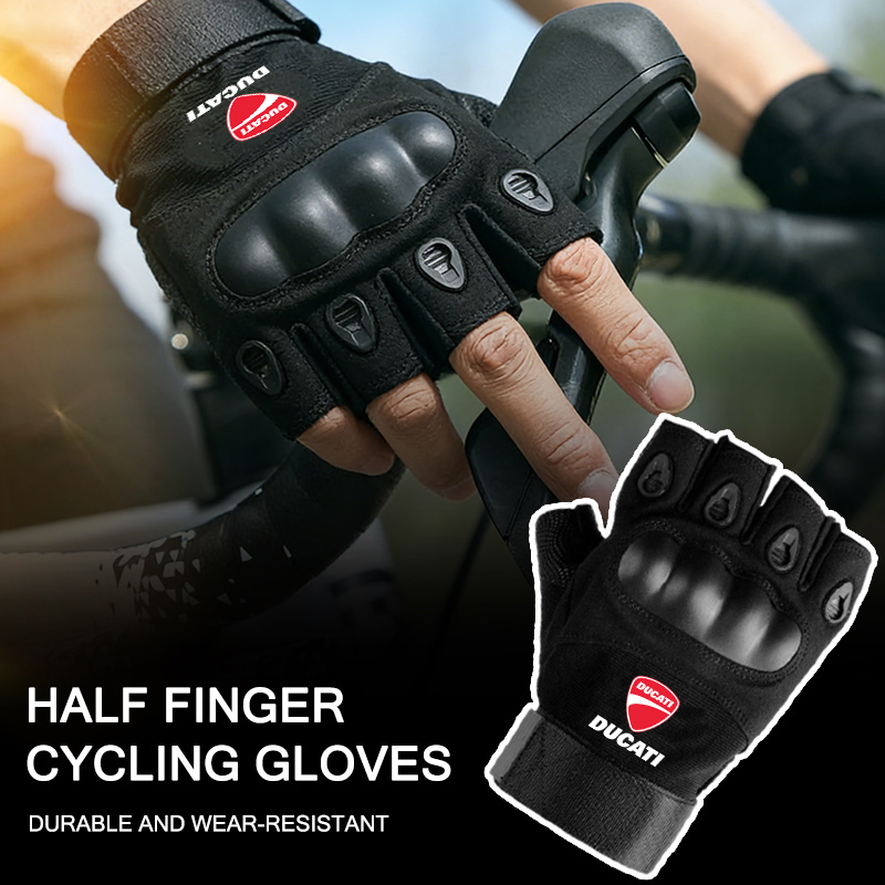 Tactical Hard Knuckle Half Fin - Motorcycle Glove Knuckle avaliação e preço