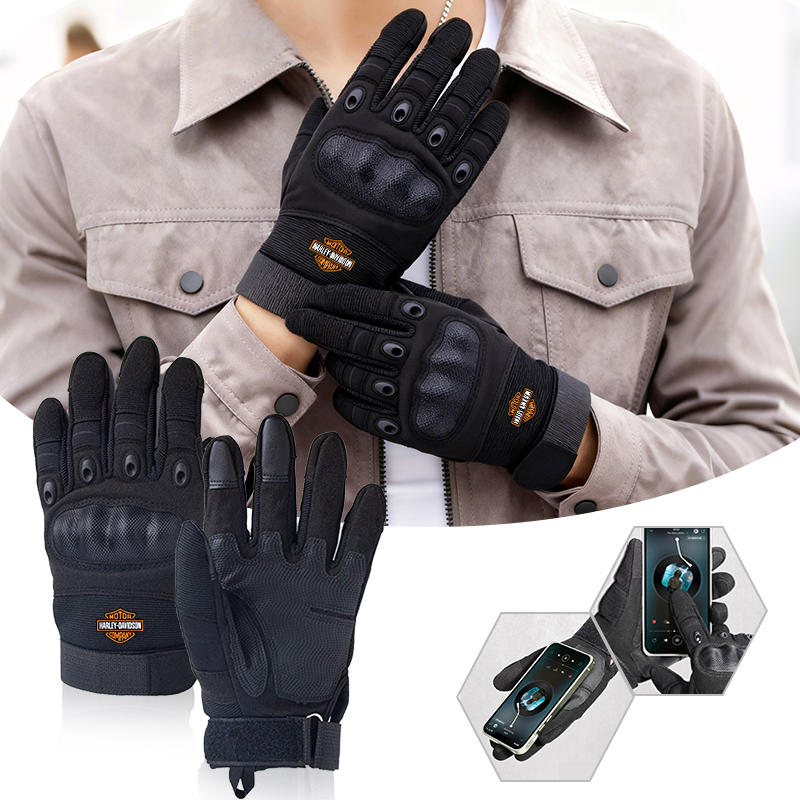 Genuine Leather Motorcycle Glo - Leather Driving Glove avaliação e preço