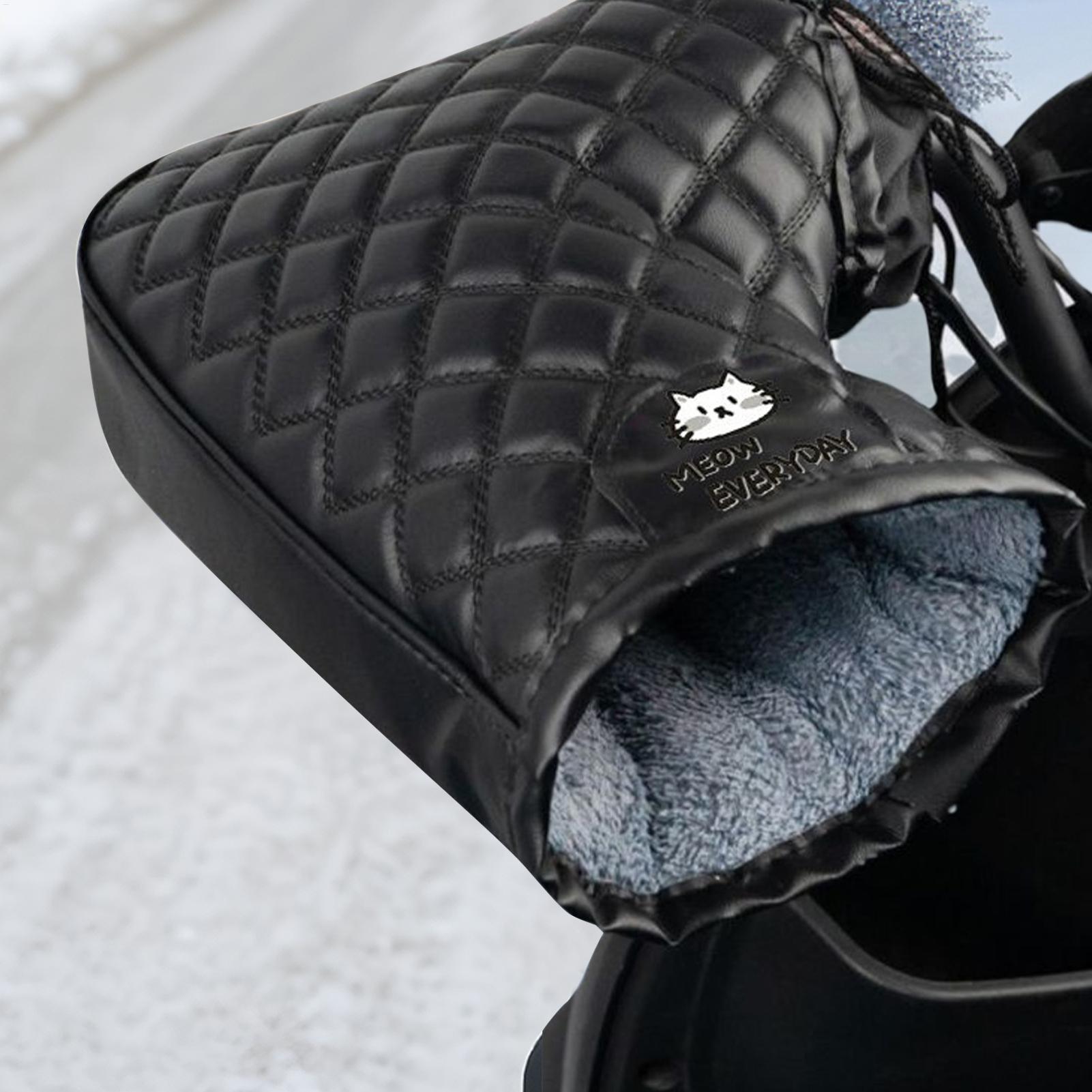 Winter Motorcycle Bike Handleb - Gardening Glove Waterproof avaliação e preço