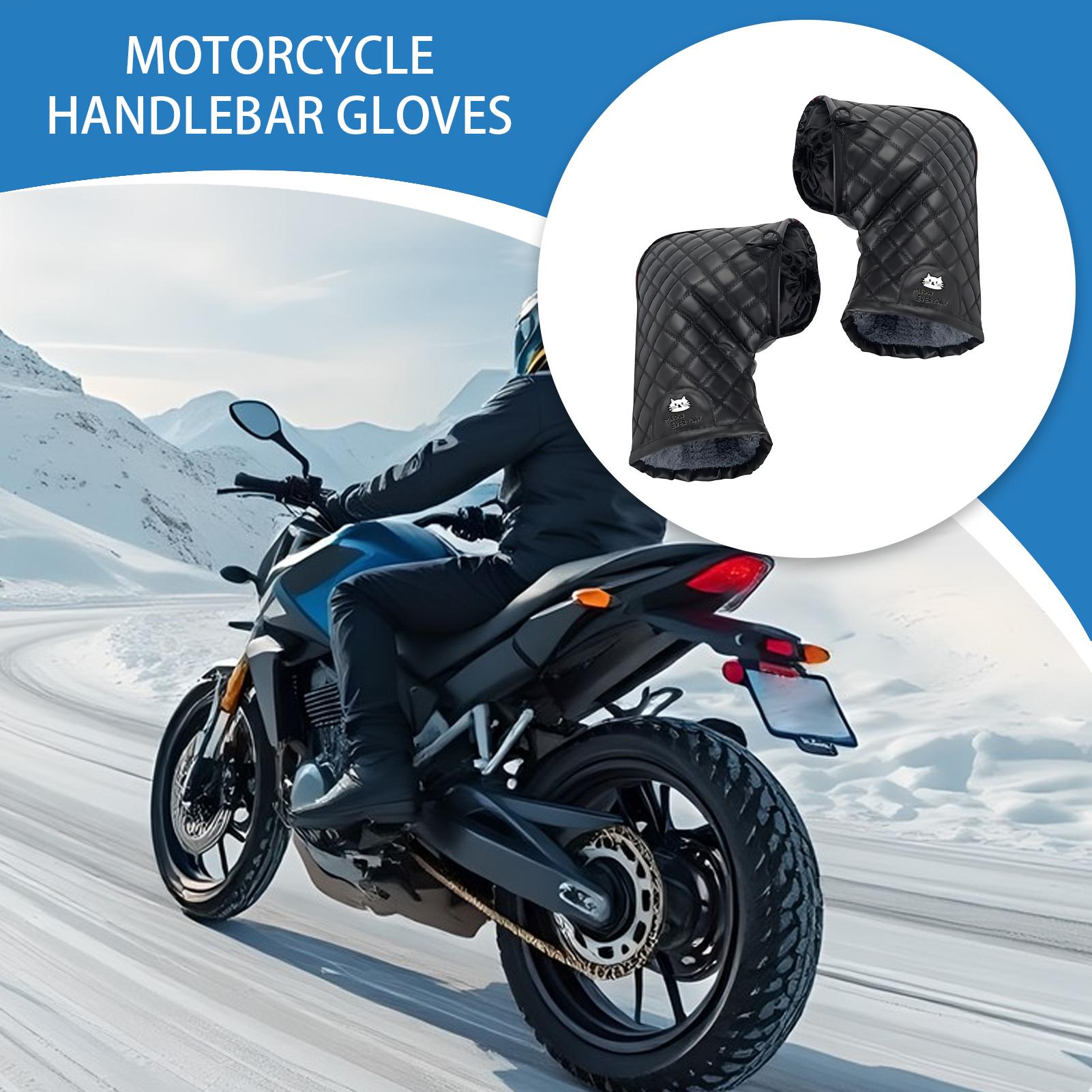 Winter Motorcycle Bike Handleb - Gardening Glove Waterproof avaliação e preço